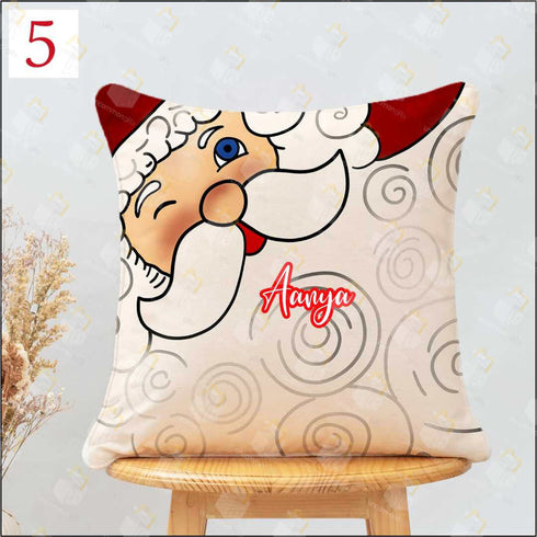 Personalised Printed Christmas Cushion